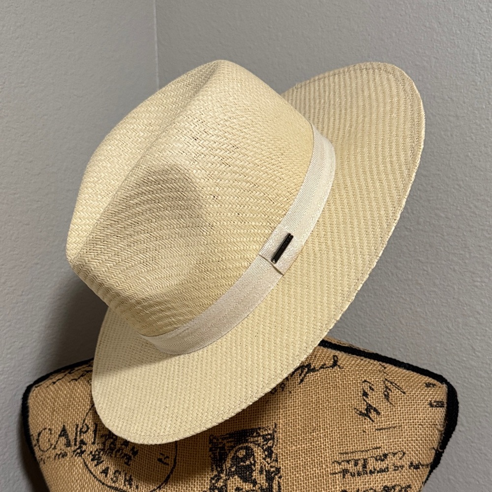Roxy Tan Fedora Hat
